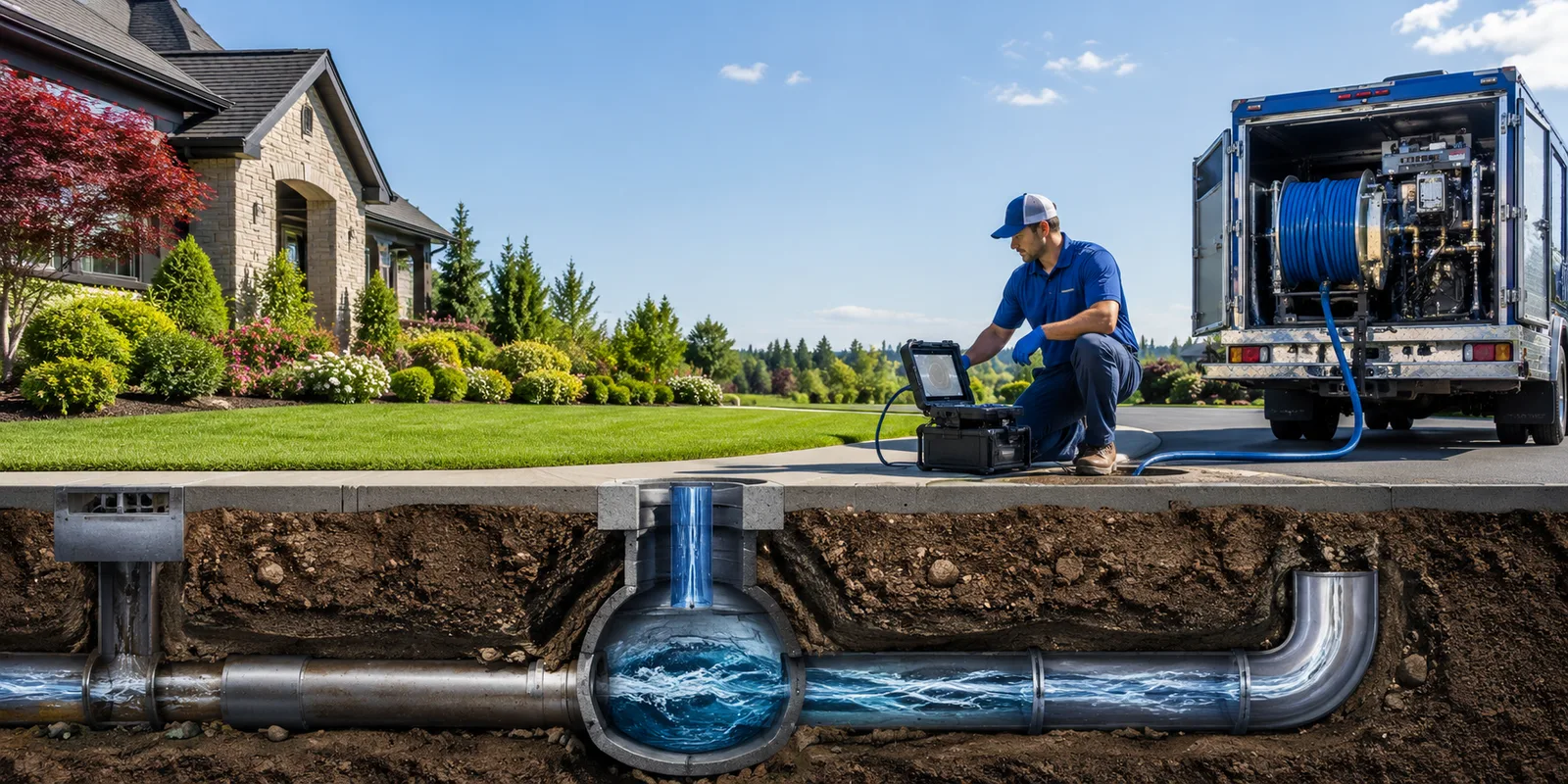 Drainage restoration information for Corapeake, NC